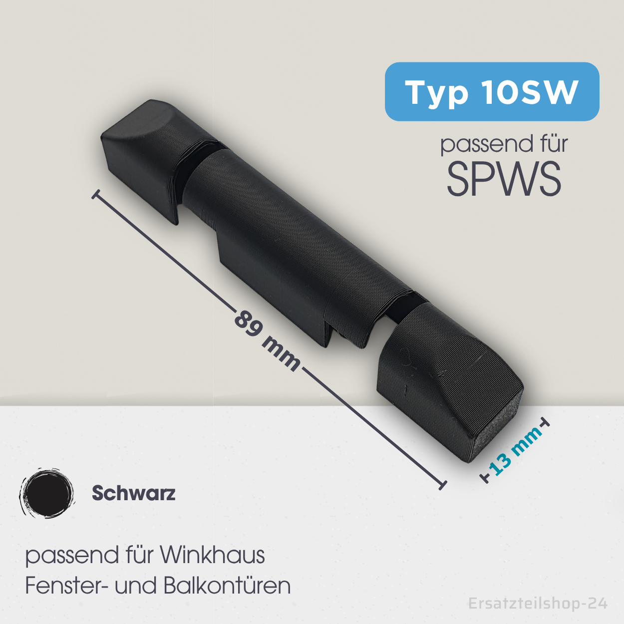 Abdeckkappen Scherenlagerkappe Sicherungskappe, passend für Winkhaus Fenster Beschlag - weiß braun schwarz