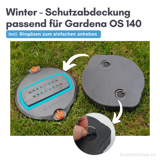 Winterabdeckung Schutzabdeckung Abdeckung, passend für Gardena OS 140 Regner