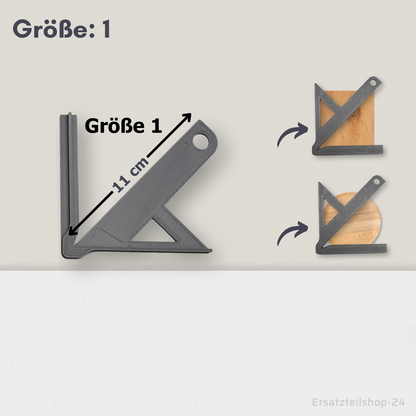 Zentrierwinkel, Mittenfinder für Rundmaterial und Quadrate,  3 Größen Auswahl