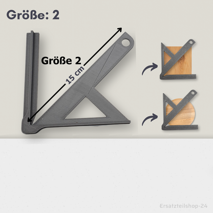 Zentrierwinkel, Mittenfinder für Rundmaterial und Quadrate,  3 Größen Auswahl