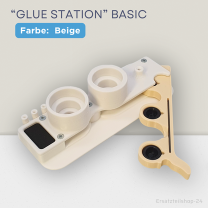 Glue Station - BASIC, Halterung für Klebeflaschen u. Bastelkleber, 12 Farben wählbar