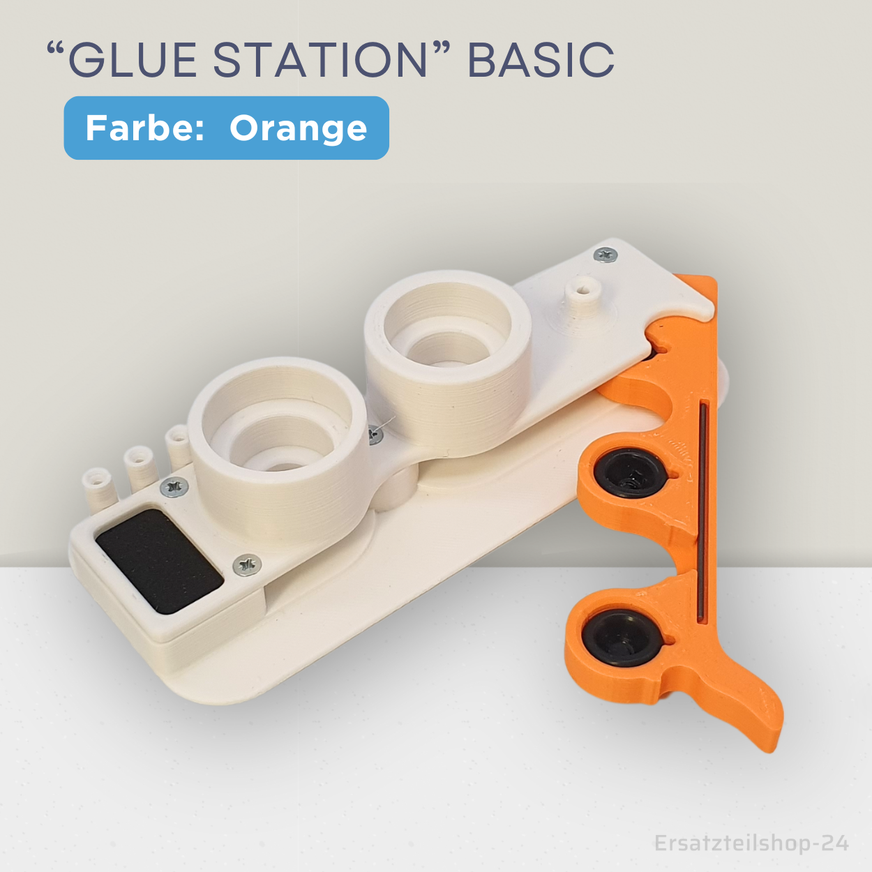 Glue Station - BASIC, Halterung für Klebeflaschen u. Bastelkleber, 12 Farben wählbar