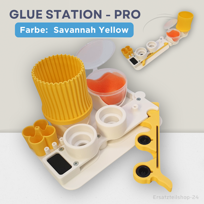 Glue Station - PRO, Halterung für Klebeflaschen u. Bastelkleber, 12 Farben wählbar