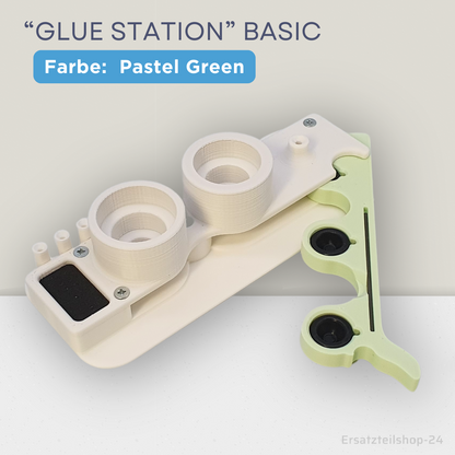 Glue Station - BASIC, Halterung für Klebeflaschen u. Bastelkleber, 12 Farben wählbar