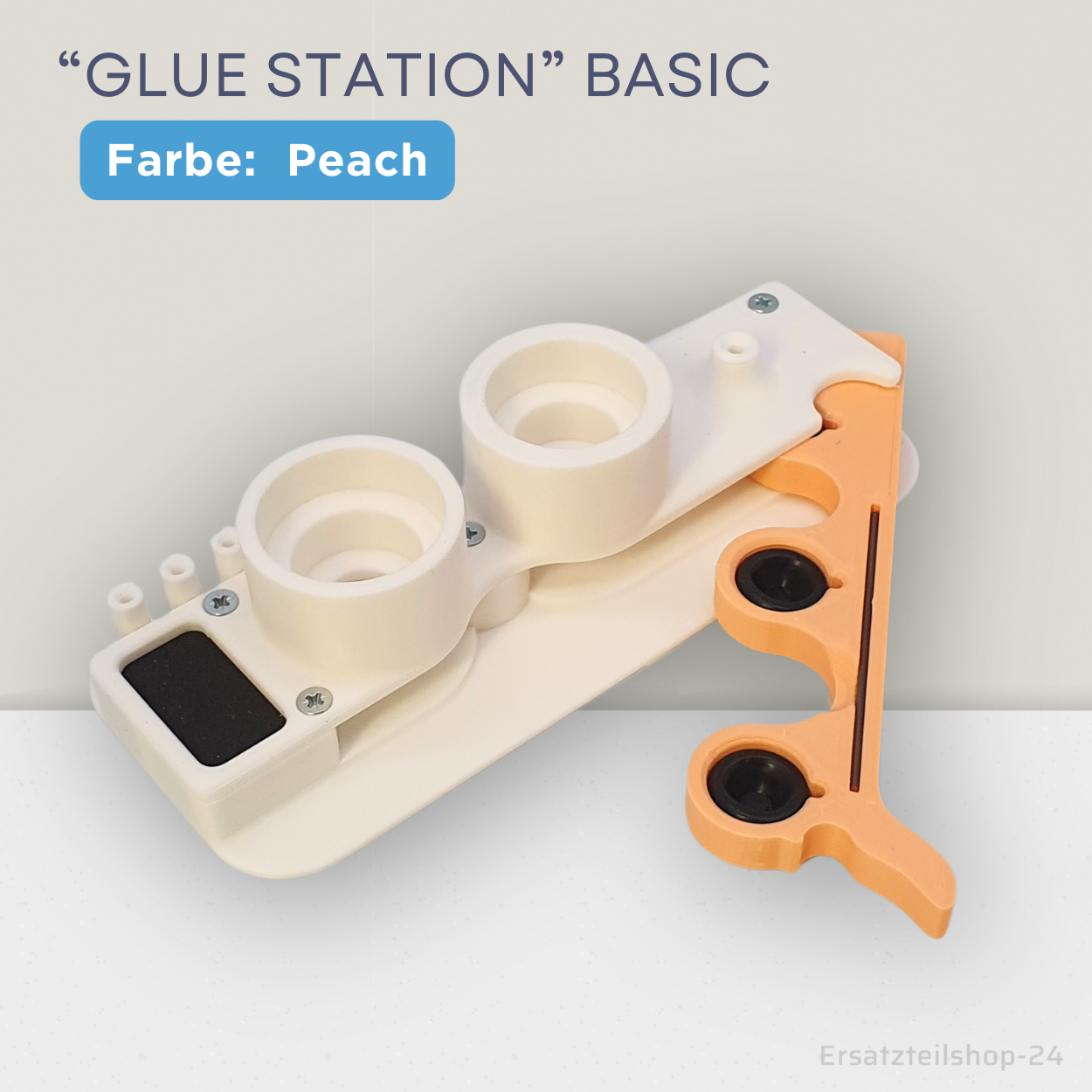 Glue Station - BASIC, Halterung für Klebeflaschen u. Bastelkleber, 12 Farben wählbar