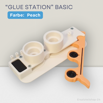 Glue Station - BASIC, Halterung für Klebeflaschen u. Bastelkleber, 12 Farben wählbar