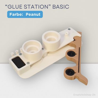 Glue Station - BASIC, Halterung für Klebeflaschen u. Bastelkleber, 12 Farben wählbar