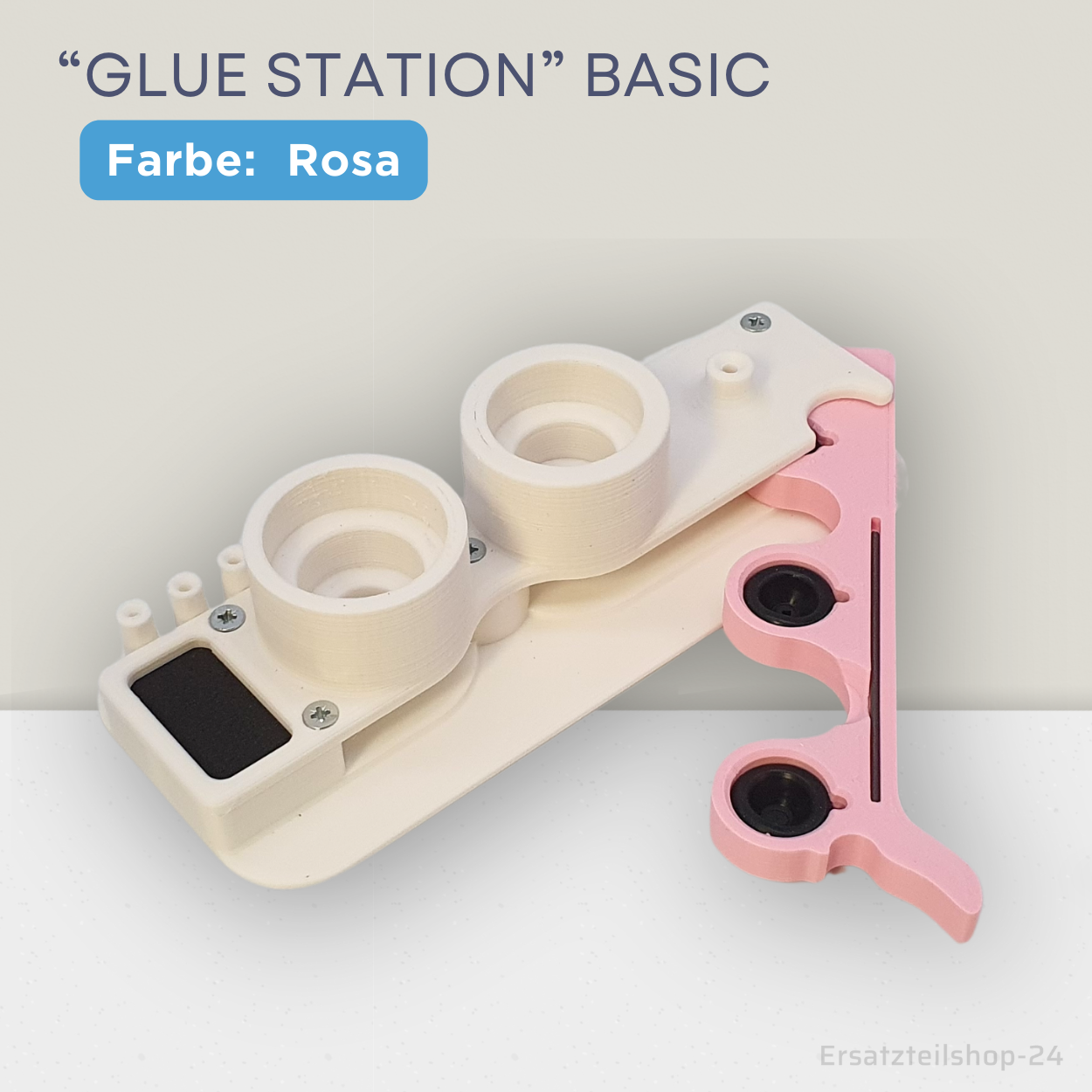 Glue Station - BASIC, Halterung für Klebeflaschen u. Bastelkleber, 12 Farben wählbar