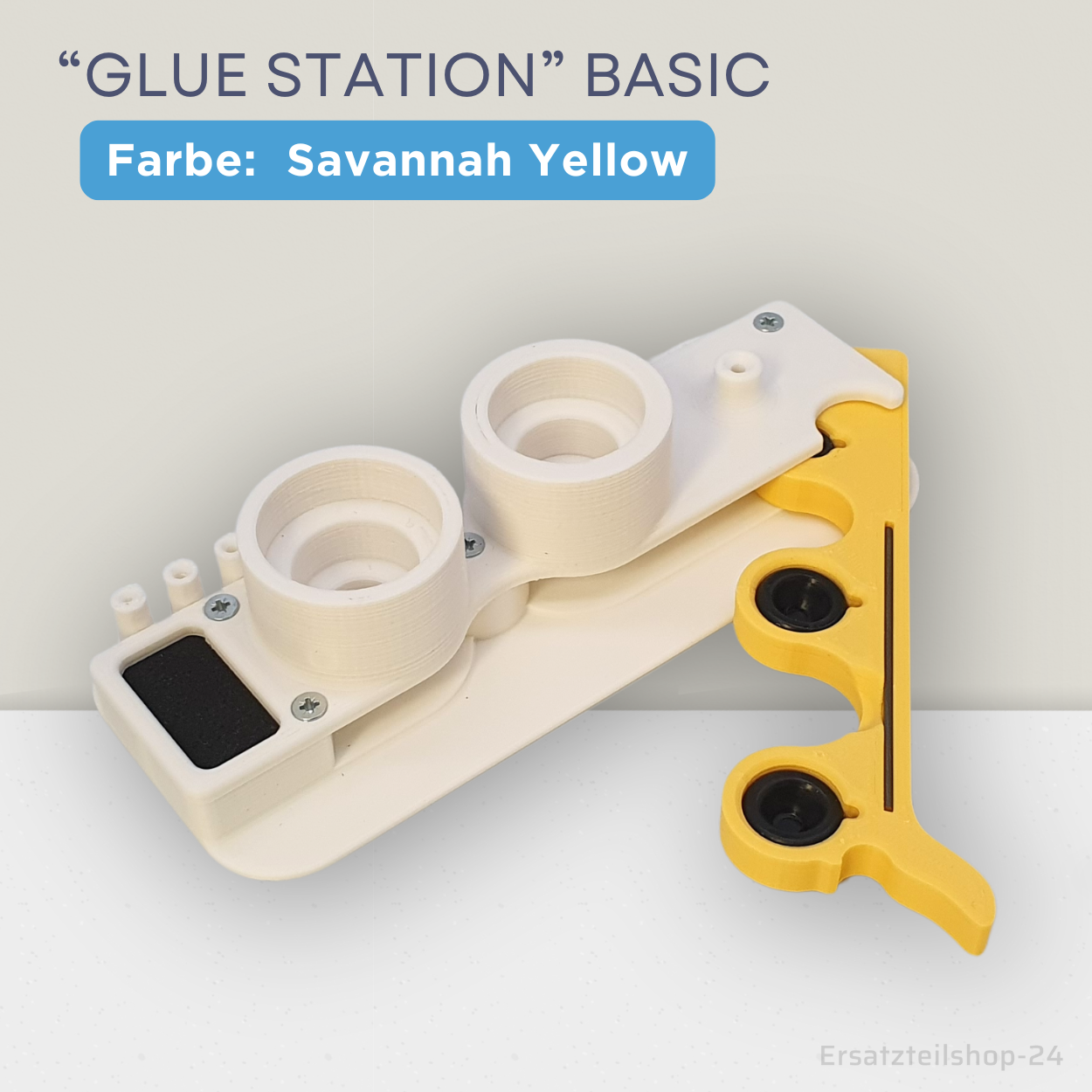 Glue Station - BASIC, Halterung für Klebeflaschen u. Bastelkleber, 12 Farben wählbar