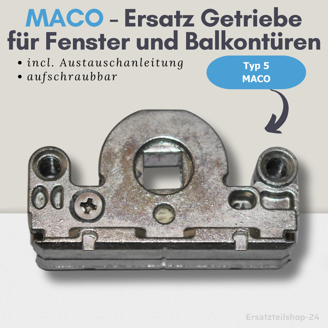 Maco Beschlage Ersatzteile