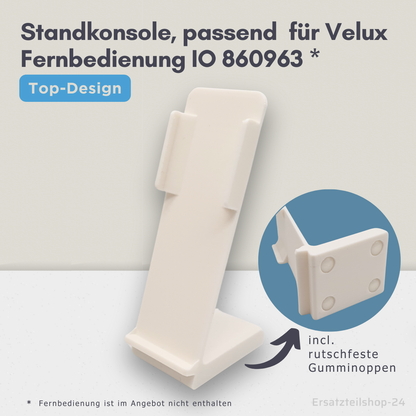 Standkonsole Halterung freistehend, passend für Velux Fernbedienung IO Typ 860963