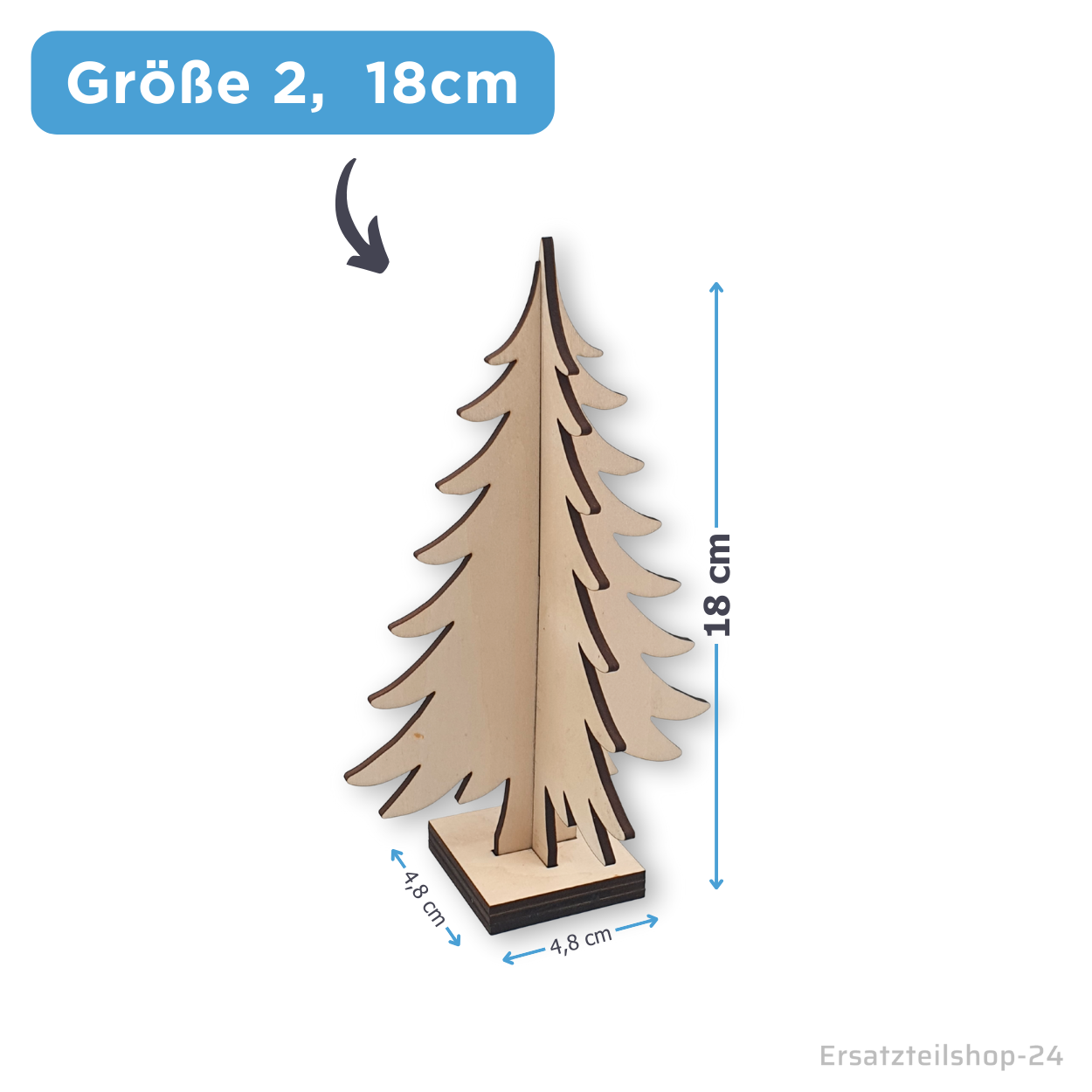 Tannenbaum Christbaum Weihnachtsbaum aus Holz Advent Weihnachtsdeko Auswahl