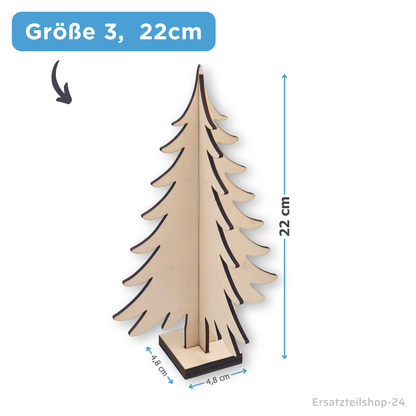 Tannenbaum Christbaum Weihnachtsbaum aus Holz Advent Weihnachtsdeko Auswahl