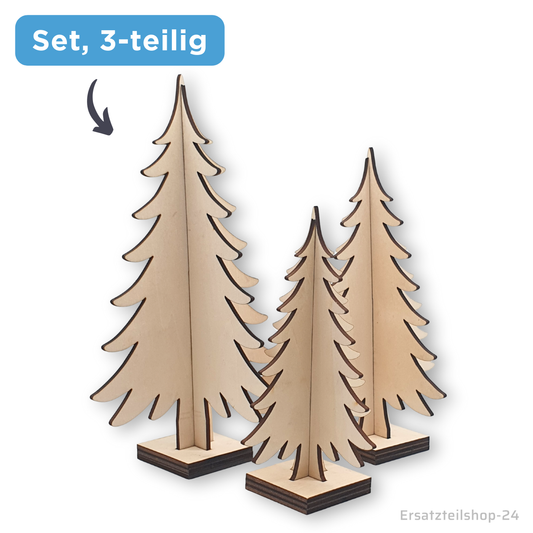 Tannenbaum Christbaum Weihnachtsbaum aus Holz Advent Weihnachtsdeko Auswahl